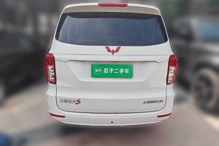 Used Wuling Hongguang 2021 1.5L Revised S Standard Version Hydraulic-Power-Assisted LAR Rear