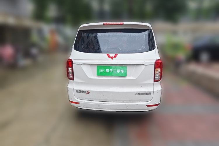Used Wuling Hongguang 2021 1.5L Revised S Standard Version with Electric Power Steering LAR Rear