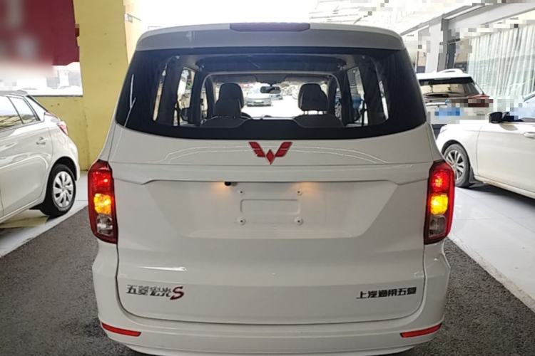 Used Wuling Hongguang 2021 1.5L Revised S Standard Version with Electric Power Steering LAR Rear