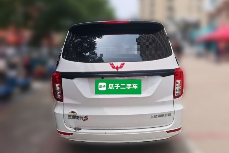 Used Wuling Hongguang 2021 1.5L Revised S Base Version with Electric Power Steering LAR Rear