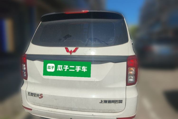 Used Wuling Hongguang 2021 1.5L Revised S Base Version with Electric Power Steering LAR Rear