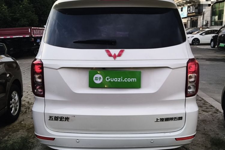 Used Wuling Hongguang 2021 1.5L Facelift S Comfort Version Hydraulic Power Steering LAR Rear