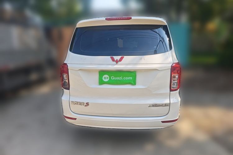 Used Wuling Hongguang 2021 1.5L S Standard Version LAR Rear