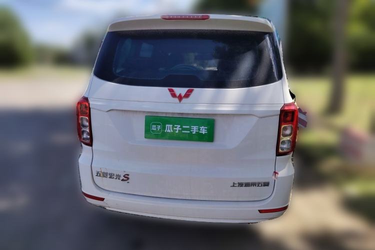 Used Wuling Hongguang 2021 1.5L Facelift S Comfort Version Hydraulic Power Steering LAR Rear
