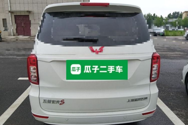 Used Wuling Hongguang 2021 1.5L Facelifted S Comfort Version with Electric Power Steering LAR Rear