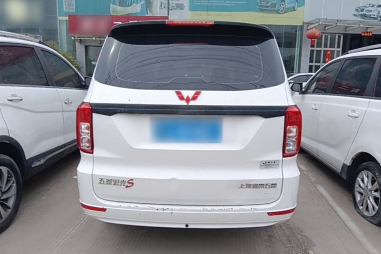 Used Wuling Hongguang 2021 1.5L Revised S Base Version with Electric Power Steering LAR Rear