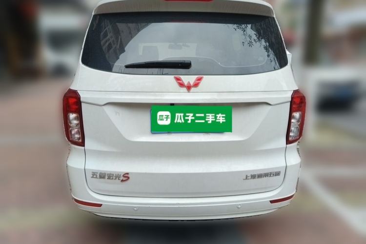 Used Wuling Hongguang 2021 1.5L S Comfort Edition LAR Rear