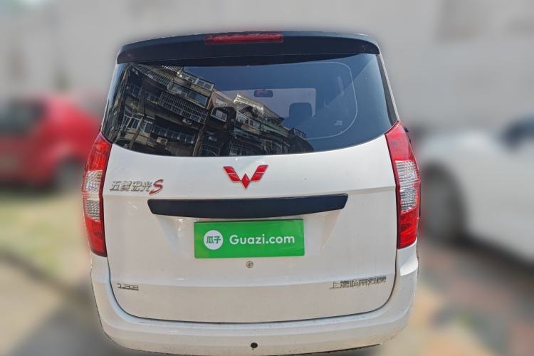 Used Wuling Hongguang 2021 1.5L S Base Version LAR Rear
