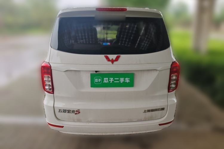 Used Wuling Hongguang 2021 1.5L S Comfort Edition LAR Rear