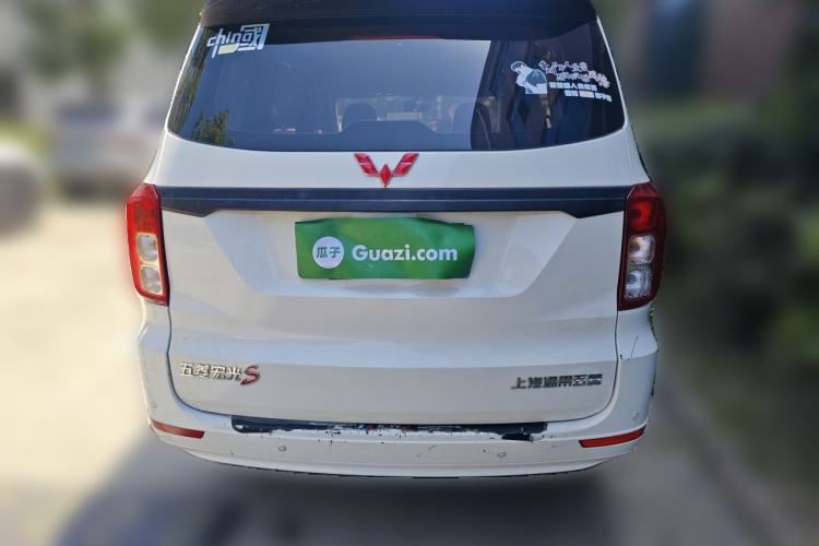 Used Wuling Hongguang 2021 1.5L Revised S Base Version Hydraulic Power Steering LAR Rear