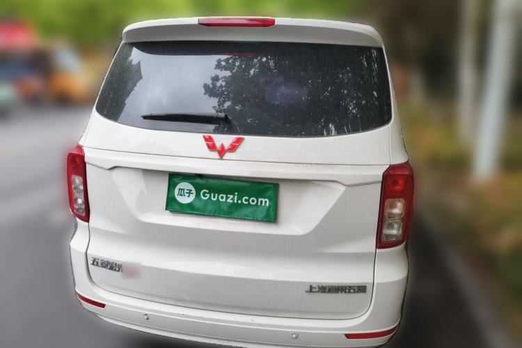 Used Wuling Hongguang 2021 1.5L S Comfort Edition LAR Rear