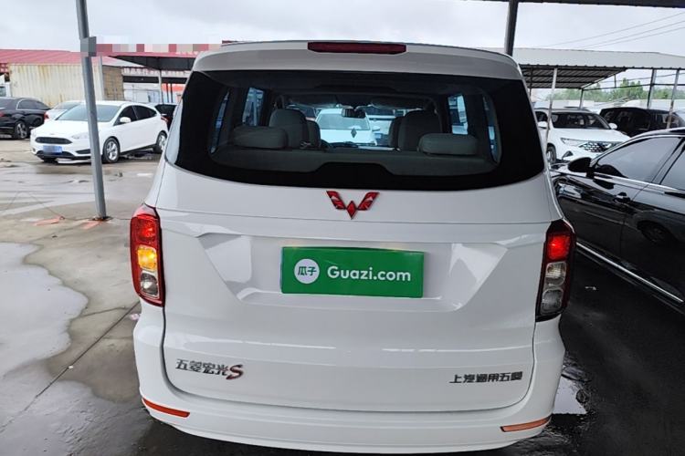 Used Wuling Hongguang 2021 1.5L S Standard Version LAR Rear
