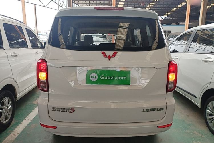 Used Wuling Hongguang 2021 1.5L S Standard Version LAR Rear