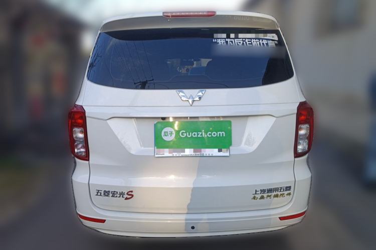 Used Wuling Hongguang 2021 1.5L Revised S Standard Version with Electric Power Steering LAR Rear