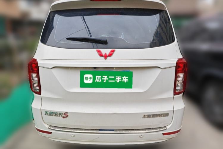 Used Wuling Hongguang 2021 1.5L Facelifted S Comfort Version with Electric Power Steering LAR Rear