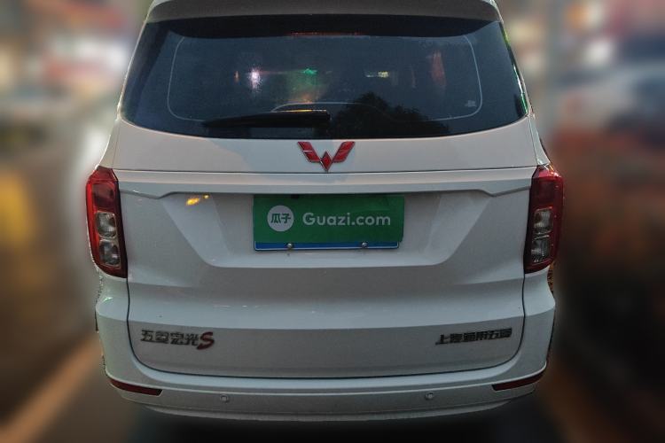 Used Wuling Hongguang 2021 1.5L S Comfort Edition LAR Rear