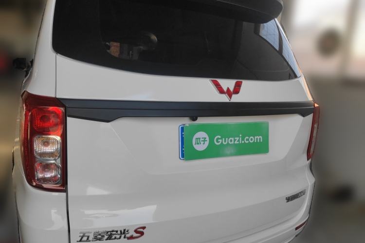 Used Wuling Hongguang 2021 1.5L Revised S Base Version with Electric Power Steering LAR Rear