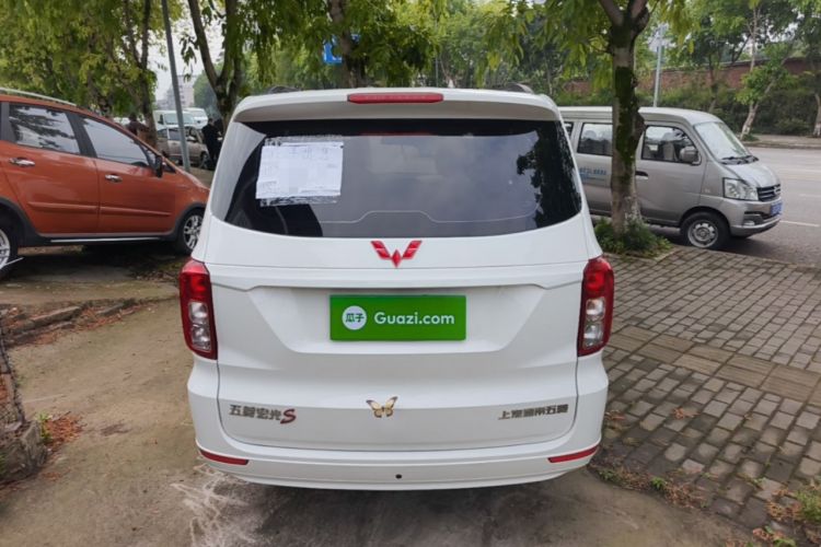 Used Wuling Hongguang 2021 1.5L Revised S Standard Version Hydraulic-Power-Assisted LAR Rear