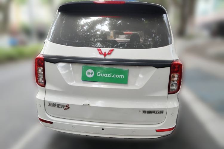 Used Wuling Hongguang 2021 1.5L Revised S Base Version with Electric Power Steering LAR Rear