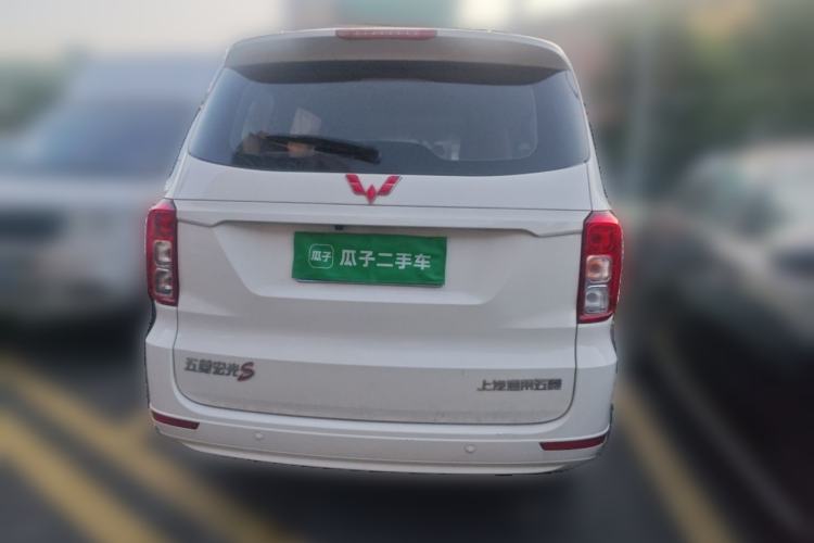Used Wuling Hongguang 2021 1.5L Facelift S Comfort Version Hydraulic Power Steering LAR Rear