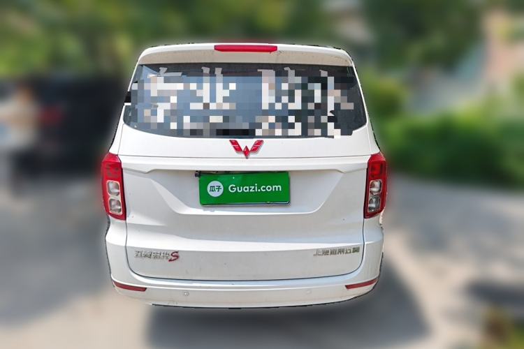 Used Wuling Hongguang 2021 1.5L Facelift S Comfort Version Hydraulic Power Steering LAR Rear