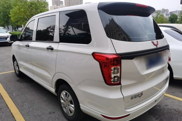 Used Wuling Hongguang 2021 1.5L Revised S Base Version Hydraulic Power Steering LAR Rear Left 45 Deg