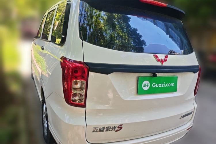 Used Wuling Hongguang 2021 1.5L Revised S Base Version Hydraulic Power Steering LAR Rear Left 45 Deg