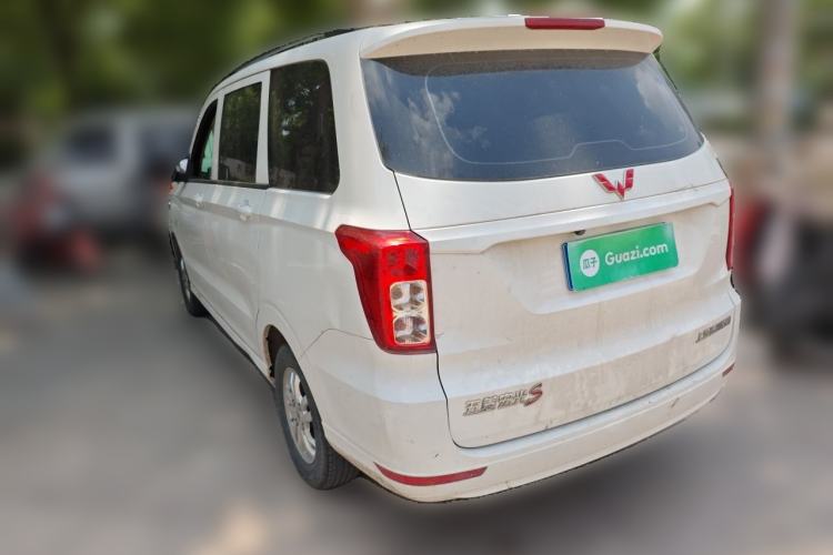 Used Wuling Hongguang 2021 1.5L Revised S Standard Version with Electric Power Steering LAR Rear Left 45 Deg