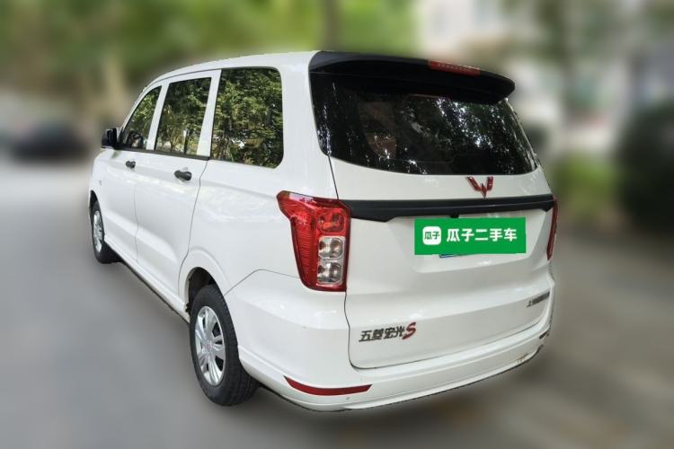 Used Wuling Hongguang 2021 1.5L Revised S Base Version with Electric Power Steering LAR Rear Left 45 Deg