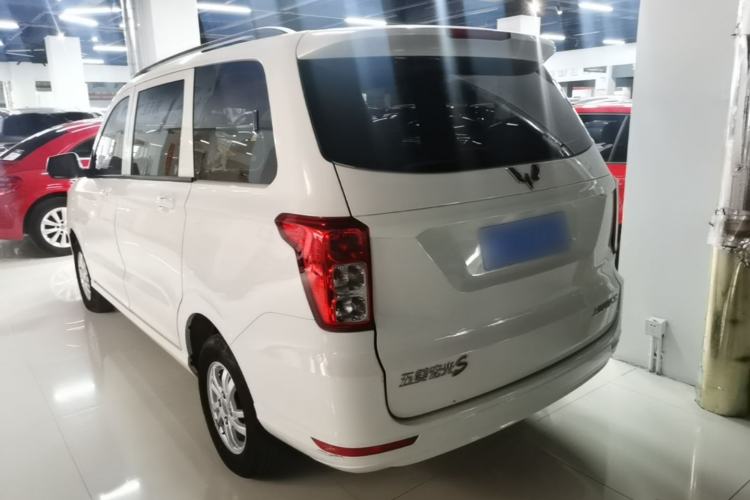 Used Wuling Hongguang 2021 1.5L Revised S Standard Version Hydraulic-Power-Assisted LAR Rear Left 45 Deg