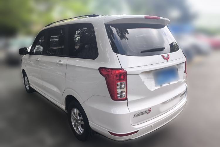 Used Wuling Hongguang 2021 1.5L Facelifted S Comfort Version with Electric Power Steering LAR Rear Left 45 Deg
