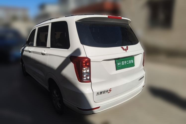 Used Wuling Hongguang 2021 1.5L Revised S Standard Version Hydraulic-Power-Assisted LAR Rear Left 45 Deg