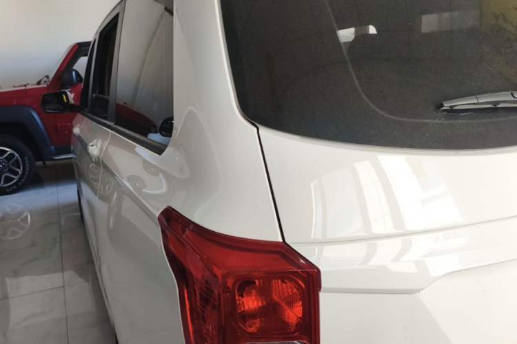 Used Wuling Hongguang 2021 1.5L S Comfort Edition LAR Rear Left 45 Deg