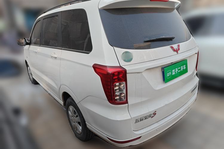 Used Wuling Hongguang 2021 1.5L Facelifted S Comfort Version with Electric Power Steering LAR Rear Left 45 Deg