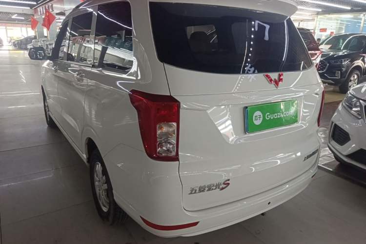 Used Wuling Hongguang 2021 1.5L Revised S Standard Version with Electric Power Steering LAR Rear Left 45 Deg