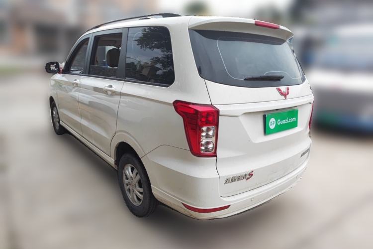 Used Wuling Hongguang 2021 1.5L Facelifted S Comfort Version with Electric Power Steering LAR Rear Left 45 Deg