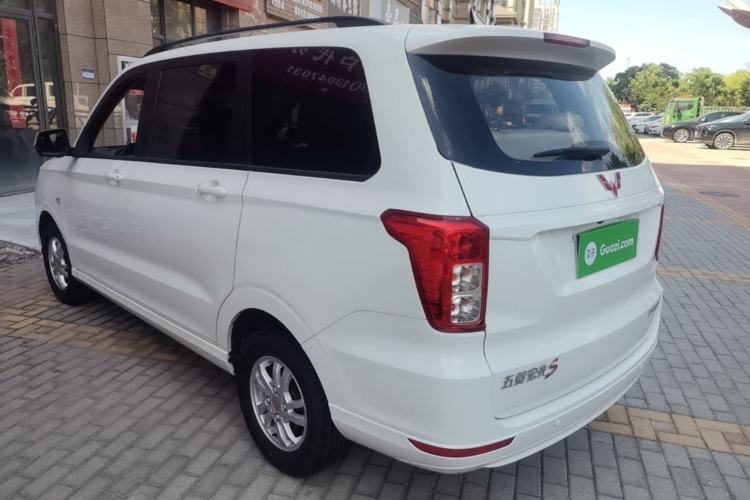 Used Wuling Hongguang 2021 1.5L S Comfort Edition LAR Rear Left 45 Deg