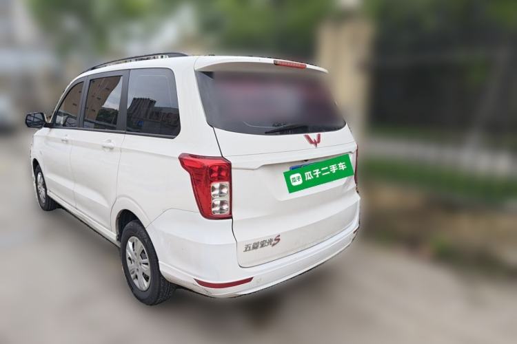 Used Wuling Hongguang 2021 1.5L Facelift S Comfort Version Hydraulic Power Steering LAR Rear Left 45 Deg