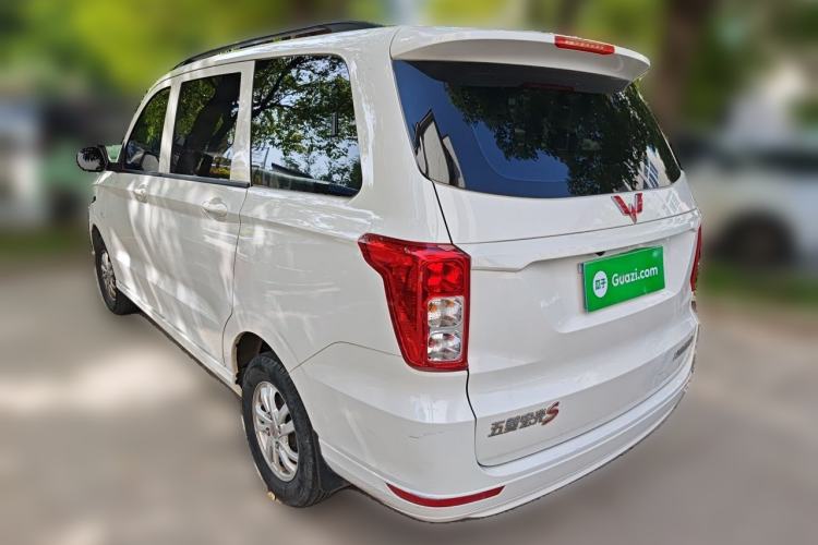 Used Wuling Hongguang 2021 1.5L Revised S Standard Version Hydraulic-Power-Assisted LAR Rear Left 45 Deg