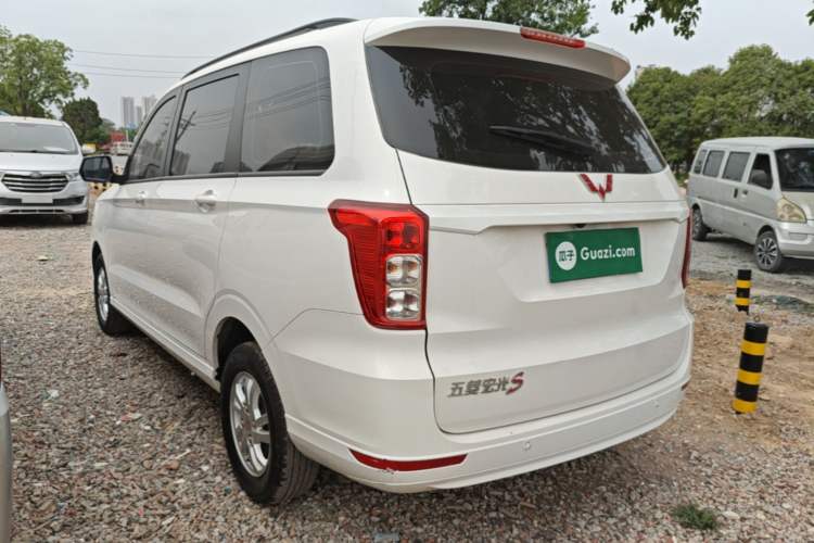 Used Wuling Hongguang 2021 1.5L Facelifted S Comfort Version with Electric Power Steering LAR Rear Left 45 Deg
