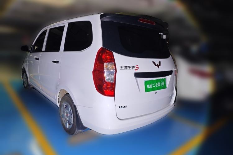 Used Wuling Hongguang 2021 1.5L S Base Version LAR Rear Left 45 Deg