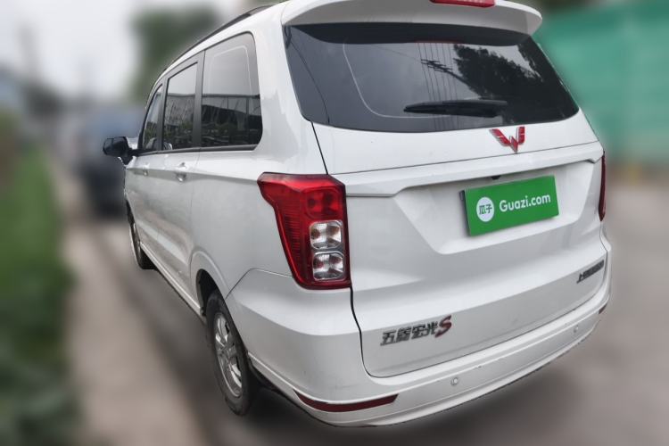 Used Wuling Hongguang 2021 1.5L Facelift S Comfort Version Hydraulic Power Steering LAR Rear Left 45 Deg
