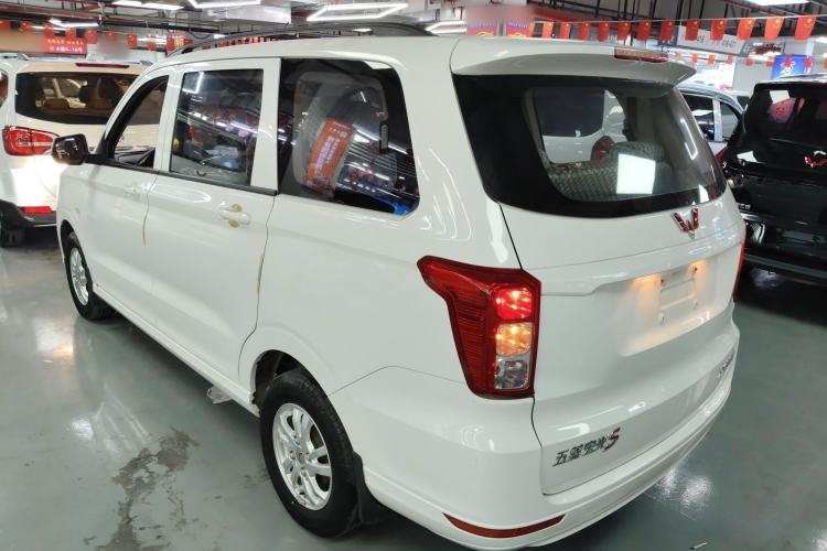 Used Wuling Hongguang 2021 1.5L S Standard Version LAR Rear Left 45 Deg