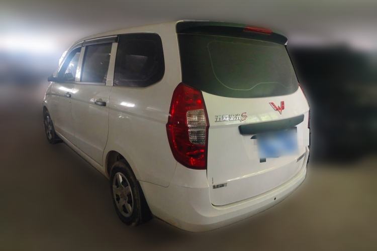 Used Wuling Hongguang 2021 1.5L S Base Version LAR Rear Left 45 Deg