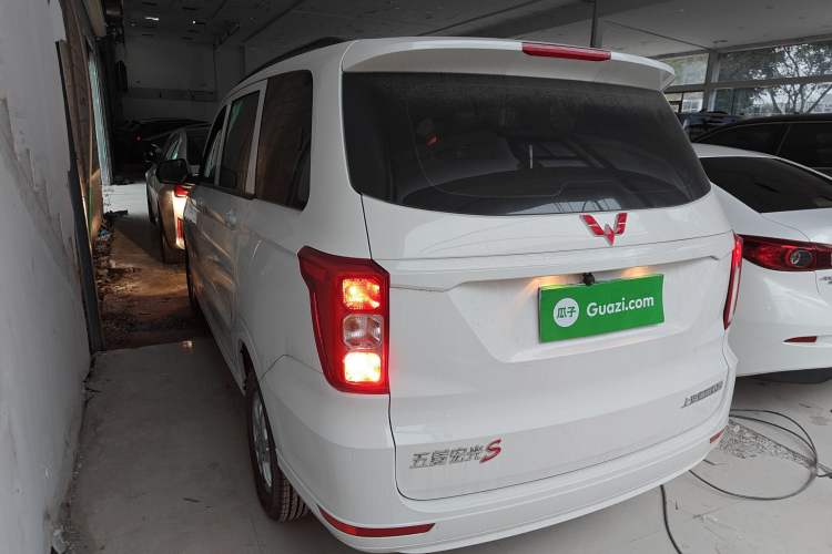 Used Wuling Hongguang 2021 1.5L Revised S Standard Version with Electric Power Steering LAR Rear Left 45 Deg