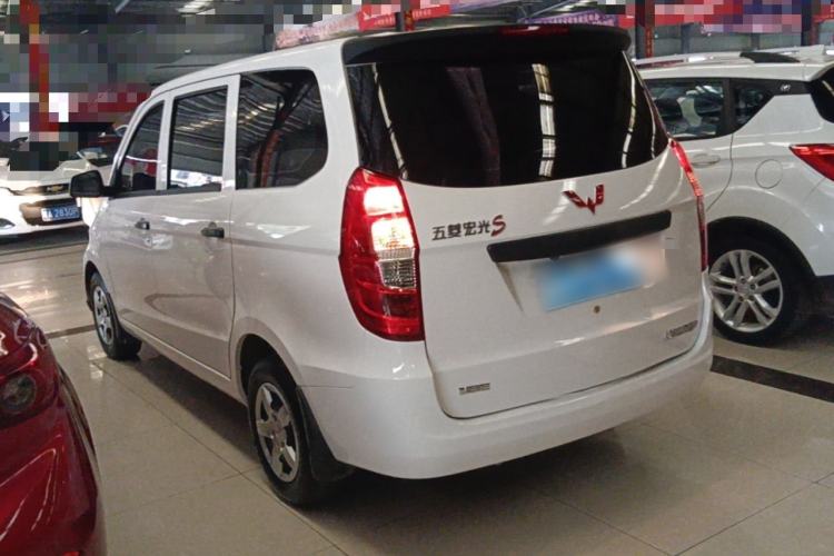 Used Wuling Hongguang 2021 1.5L Revised S Base Version with Electric Power Steering LAR Rear Left 45 Deg