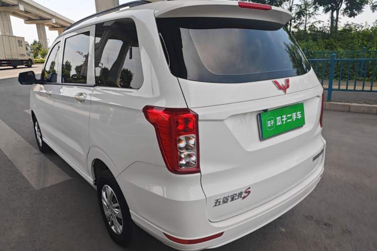 Used Wuling Hongguang 2021 1.5L Revised S Standard Version with Electric Power Steering LAR Rear Left 45 Deg