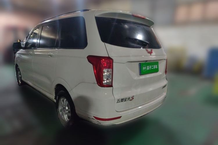 Used Wuling Hongguang 2021 1.5L Facelifted S Comfort Version with Electric Power Steering LAR Rear Left 45 Deg
