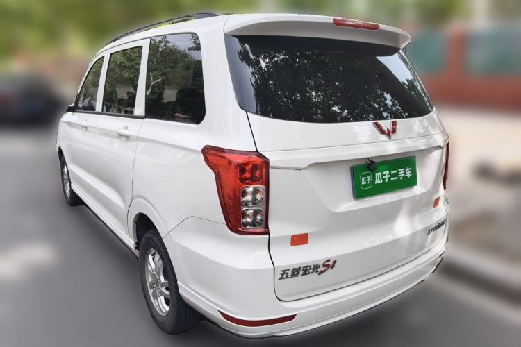 Used Wuling Hongguang 2021 1.5L Revised S Standard Version Hydraulic-Power-Assisted LAR Rear Left 45 Deg