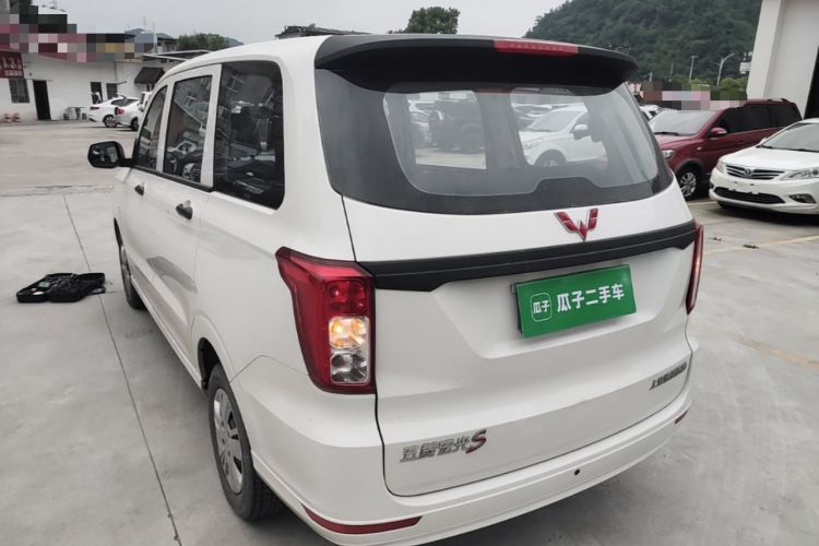 Used Wuling Hongguang 2021 1.5L Revised S Base Version with Electric Power Steering LAR Rear Left 45 Deg